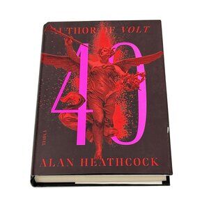 40 by Alan Heathcock Book Speculative Fiction Near-Future Dystopian